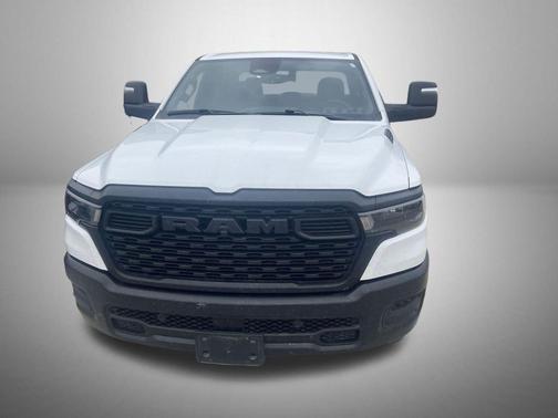 Bright White Clearcoat 2025 RAM 1500 Tradesman