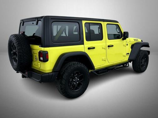 High Velocity Clearcoat 2024 Jeep Wrangler Willys