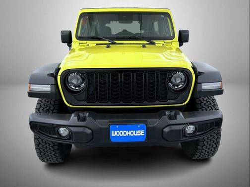 High Velocity Clearcoat 2024 Jeep Wrangler Willys