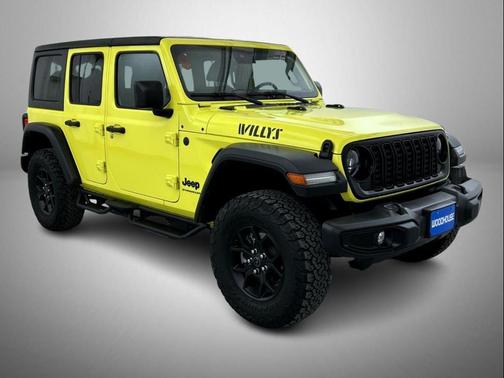 High Velocity Clearcoat 2024 Jeep Wrangler Willys