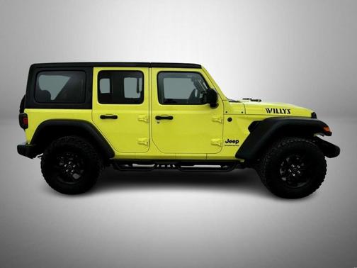 High Velocity Clearcoat 2024 Jeep Wrangler Willys