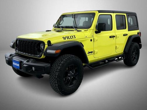 High Velocity Clearcoat 2024 Jeep Wrangler Willys