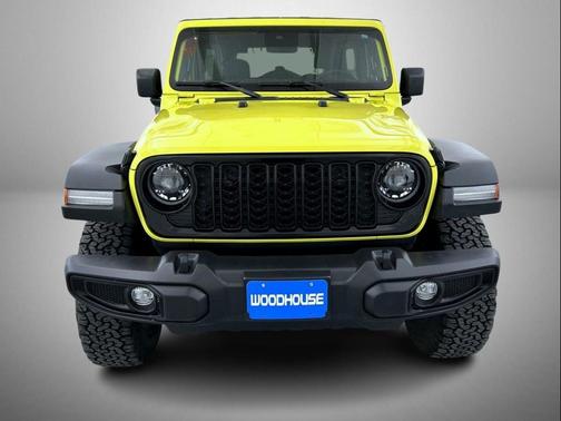 High Velocity Clearcoat 2024 Jeep Wrangler Willys