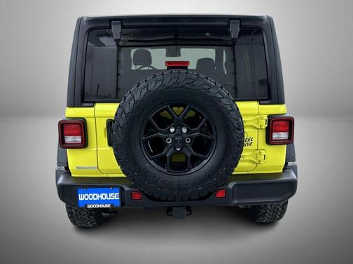 High Velocity Clearcoat 2024 Jeep Wrangler Willys