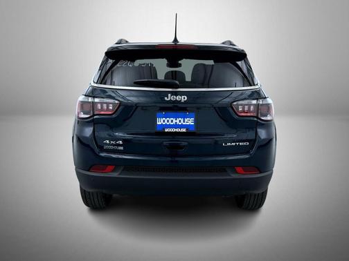 Fathom Blue Pearl Coat 2026 Jeep Compass Limited