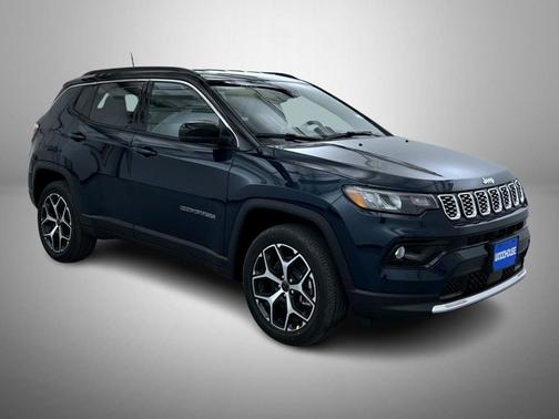 Fathom Blue Pearl Coat 2026 Jeep Compass Limited