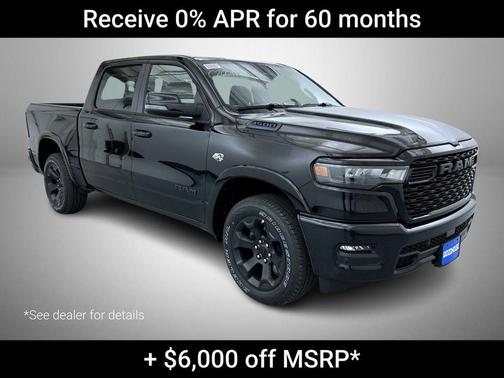 2026 RAM 1500 Big Horn/Lone Star
