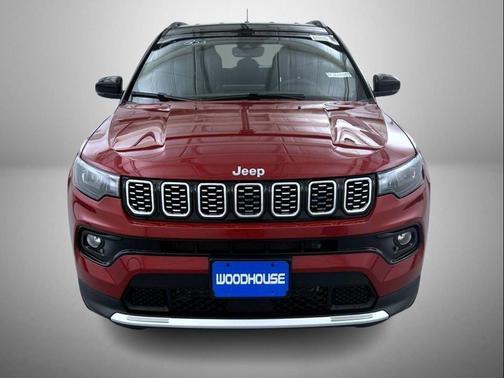 Red Hot Pearlcoat 2026 Jeep Compass Limited