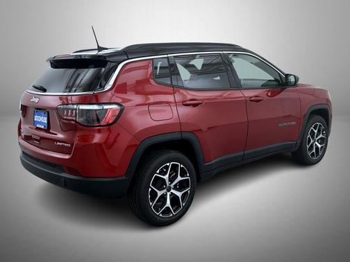 Red Hot Pearlcoat 2026 Jeep Compass Limited