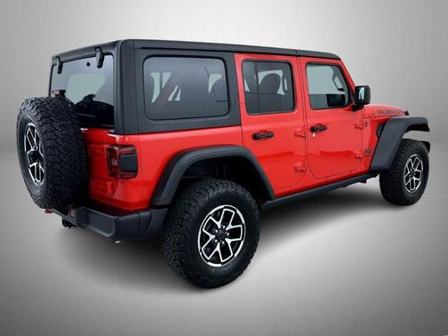 Firecracker Red Clearcoat 2025 Jeep Wrangler Rubicon
