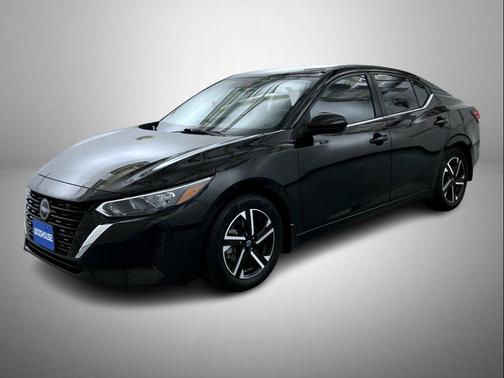 Super Black 2024 Nissan Sentra SV