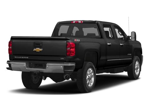 2018 Chevrolet Silverado 3500 LTZ