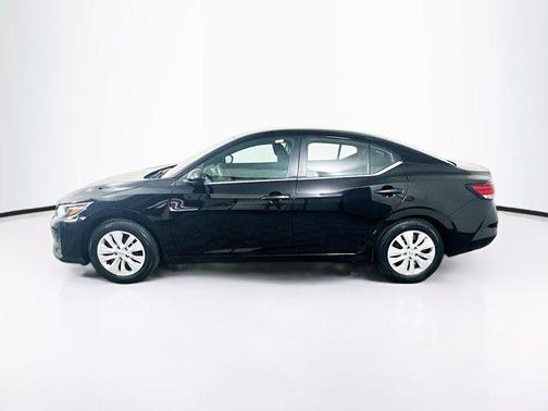 Super Black 2024 Nissan Sentra S