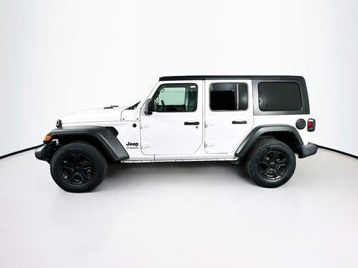 2022 Jeep Wrangler Unlimited Sport