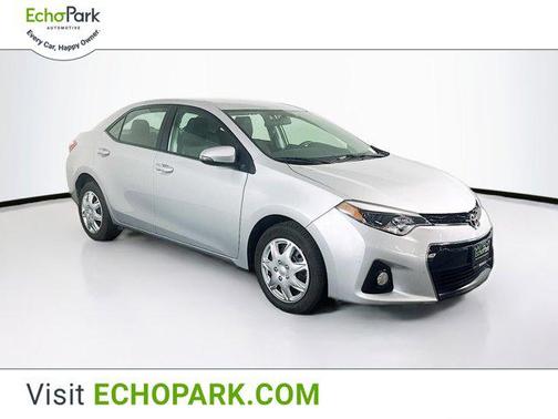 2016 Toyota Corolla S