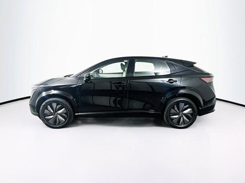 Black Diamond Pearl 2023 Nissan ARIYA ENGAGE