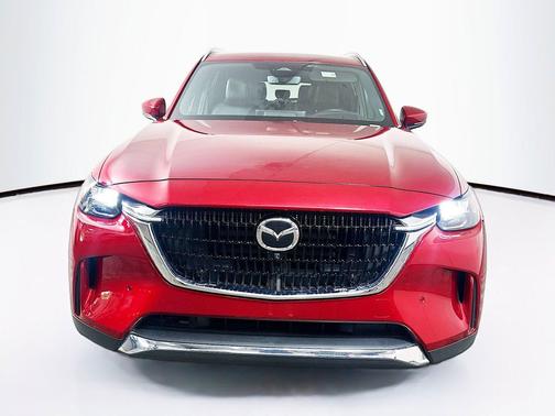 Soul Red Crystal Metallic 2025 Mazda CX-90 3.3 Turbo Premium Plus
