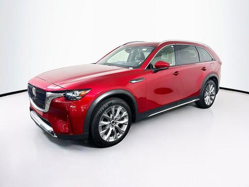 Soul Red Crystal Metallic 2025 Mazda CX-90 3.3 Turbo Premium Plus