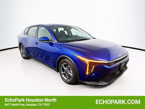 Deep Sea Blue 2025 Kia K4 LXS