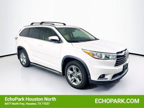 2015 Toyota Highlander Limited