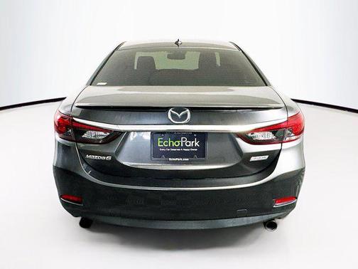 Machine Gray Metallic 2017 Mazda Mazda6 Grand Touring