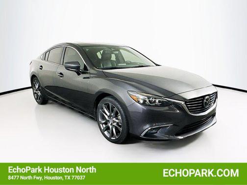 Machine Gray Metallic 2017 Mazda Mazda6 Grand Touring