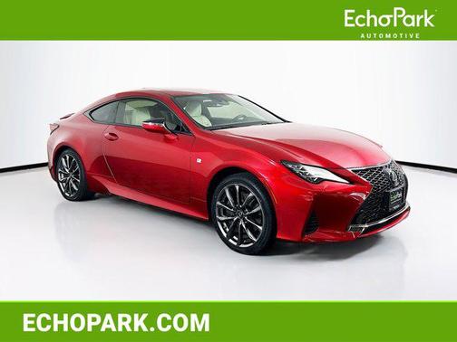 2022 Lexus RC 350 F Sport