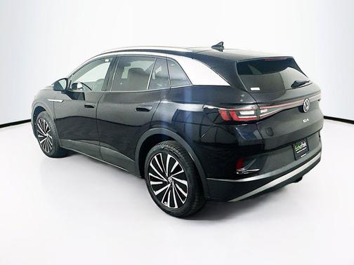 Deep Black Pearl 2023 Volkswagen ID.4 Pro S Plus