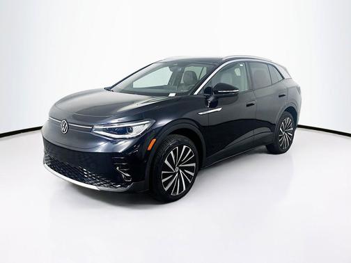 Deep Black Pearl 2023 Volkswagen ID.4 Pro S Plus
