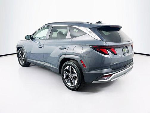 Ecotronic Gray 2025 Hyundai TUCSON SEL
