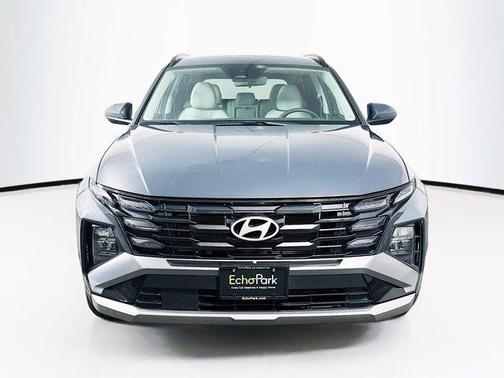 Ecotronic Gray 2025 Hyundai TUCSON SEL