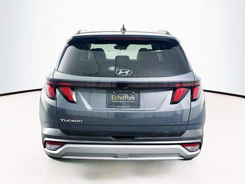 Ecotronic Gray 2025 Hyundai TUCSON SEL