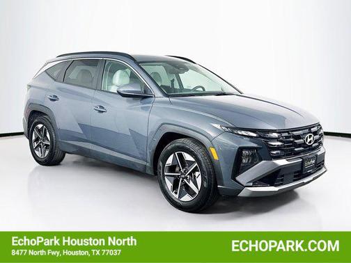 Ecotronic Gray 2025 Hyundai TUCSON SEL