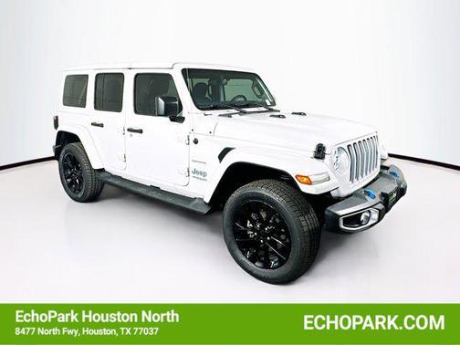 2022 Jeep Wrangler Unlimited 4xe Sahara