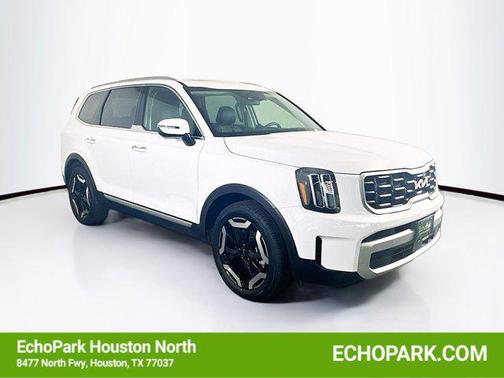Glacial White Pearl 2025 Kia Telluride S