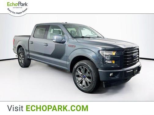 2017 Ford F-150 XLT