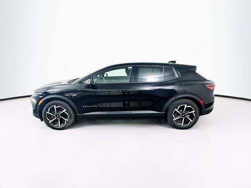 Black 2025 Chevrolet Equinox EV LT