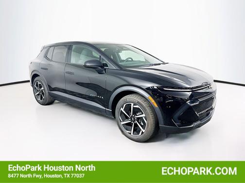 Black 2025 Chevrolet Equinox EV LT