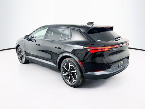Black 2025 Chevrolet Equinox EV LT