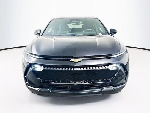 Black 2025 Chevrolet Equinox EV LT