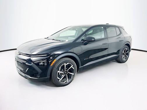 Black 2025 Chevrolet Equinox EV LT