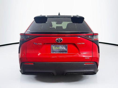 Black 2023 Toyota bZ4X Limited