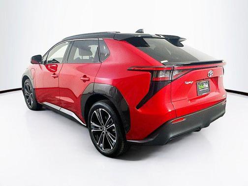 Black 2023 Toyota bZ4X Limited