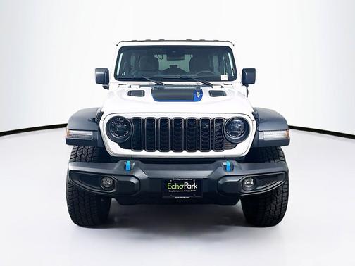 Bright White Clearcoat 2024 Jeep Wrangler 4xe Rubicon