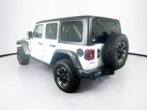 Bright White Clearcoat 2024 Jeep Wrangler 4xe Rubicon