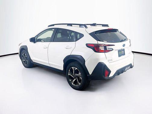 Crystal White Pearl 2025 Subaru Crosstrek Premium