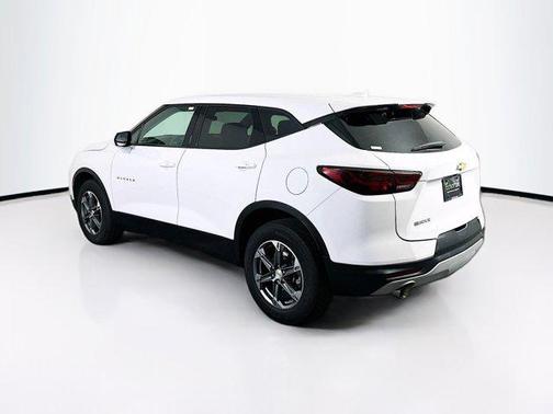 Summit White 2024 Chevrolet Blazer 2LT