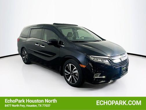 Crystal Black Pearl 2019 Honda Odyssey Elite