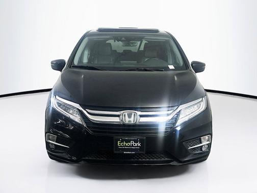 Crystal Black Pearl 2019 Honda Odyssey Elite
