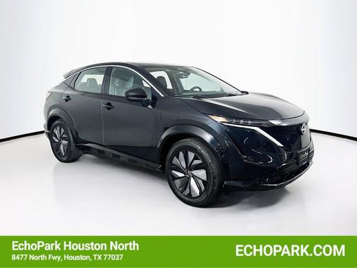 Black Diamond Pearl 2023 Nissan ARIYA ENGAGE